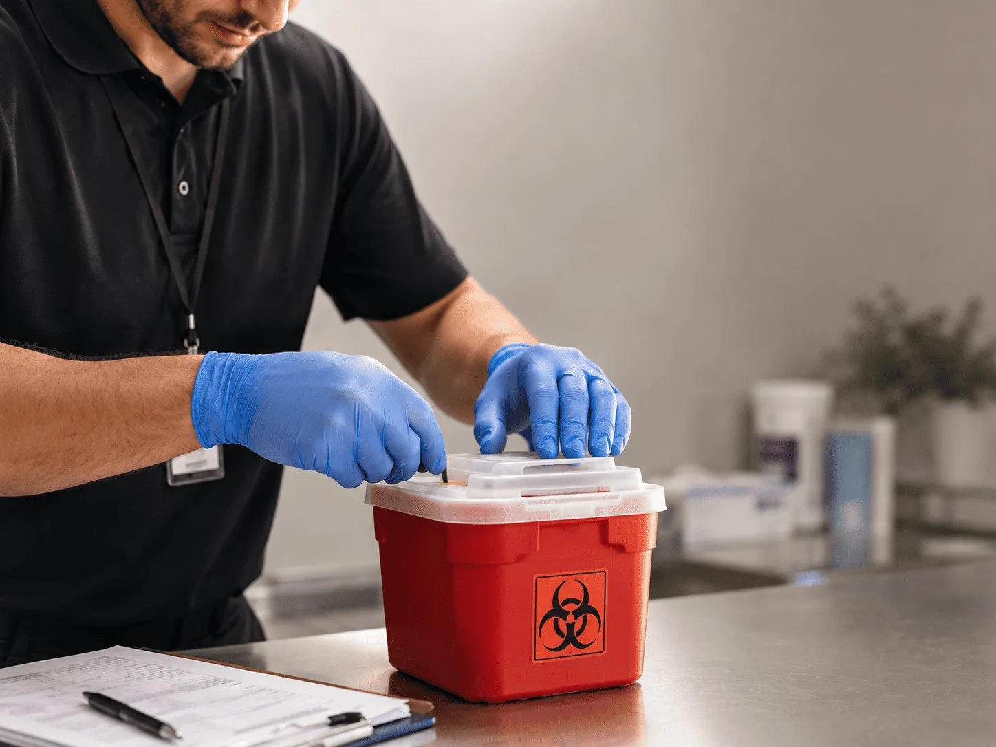 Why choose Sharps Waste Disposal in Cummaquid, MA